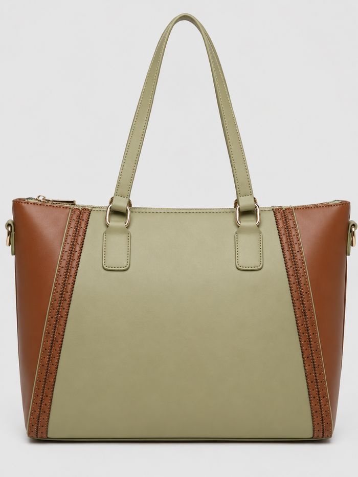 Premium Green Women Shoulder Bag with Adjustable Sling Strap