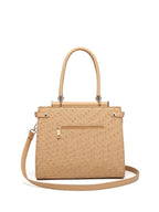 Premium Camel Women Handbag with Adjustable Sling Strap