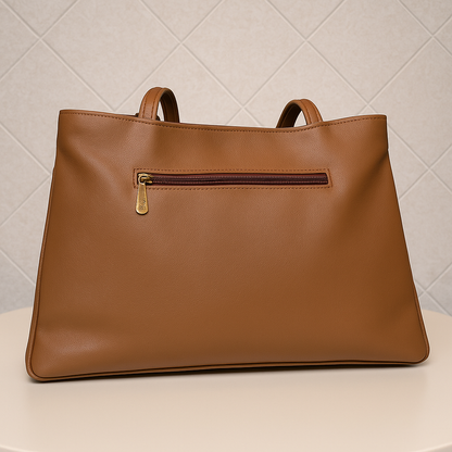 Teal Luxe Shoulder Handbag