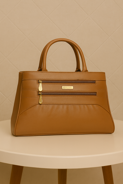 Teal Luxe Shoulder Handbag