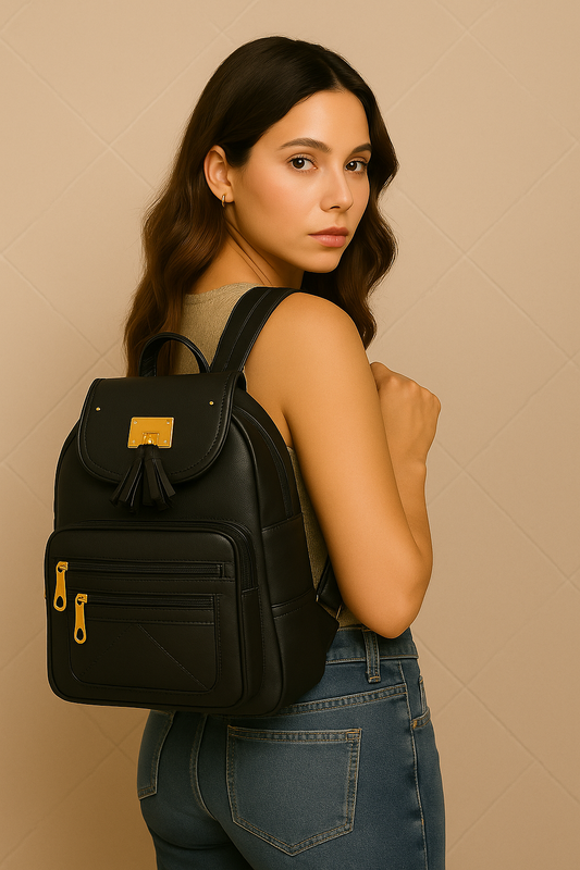 Tassel Backpack For Women