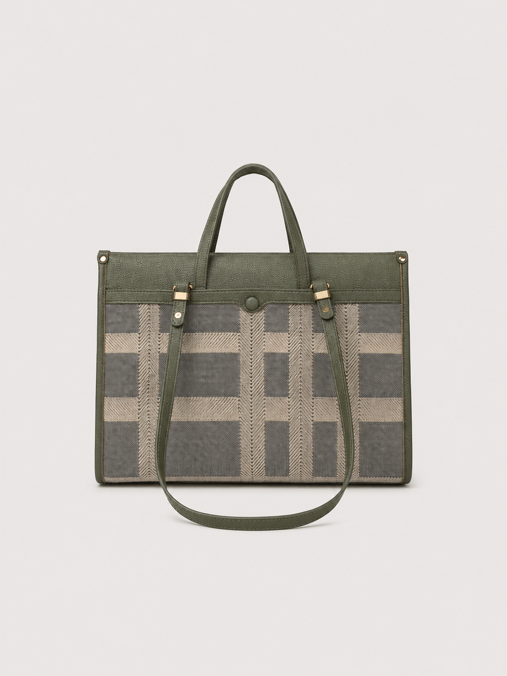 Vinenna Green Office Tote Bag