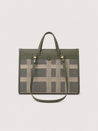 Vinenna Green Office Tote Bag