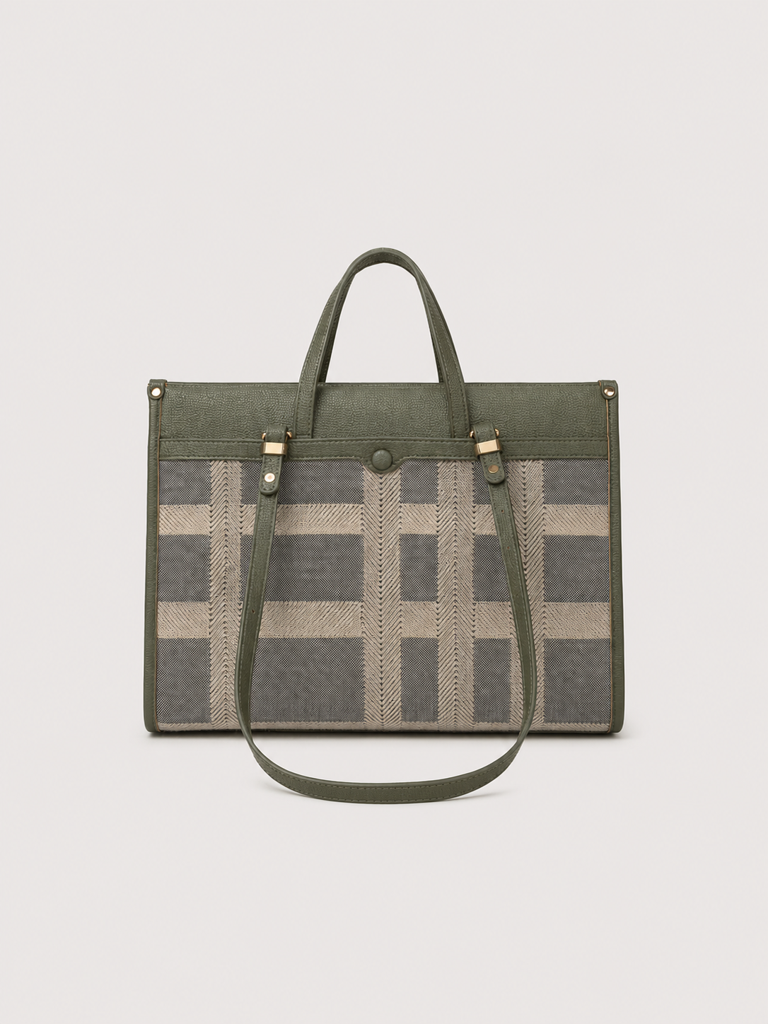 Vinenna Green Office Tote Bag