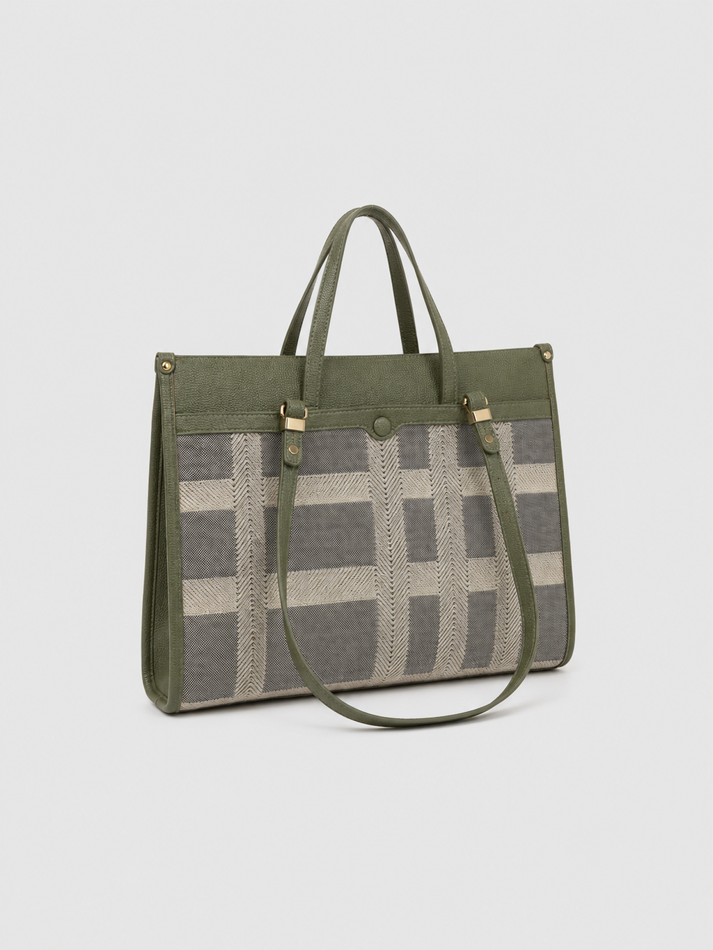 Vinenna Green Office Tote Bag