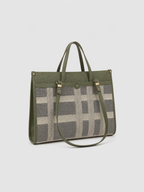 Vinenna Green Office Tote Bag