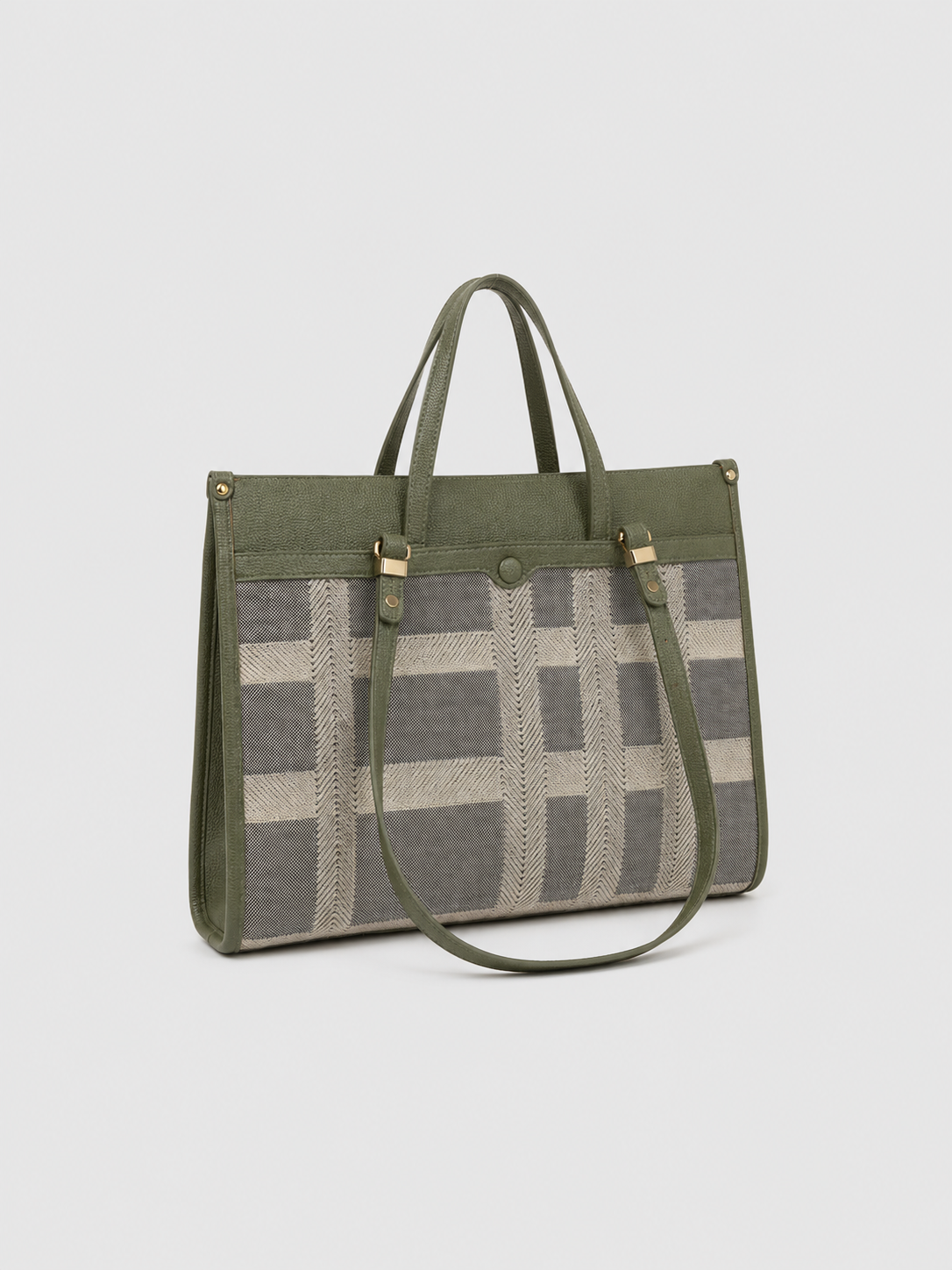 Vinenna Green Office Tote Bag