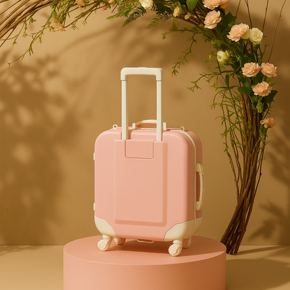 PandaPlay Kids Travel Trolley For Girls